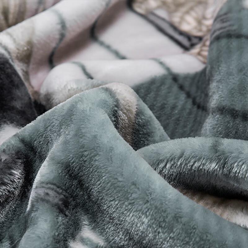 Hengyuanxiang Silver Mink Velvet Blanket