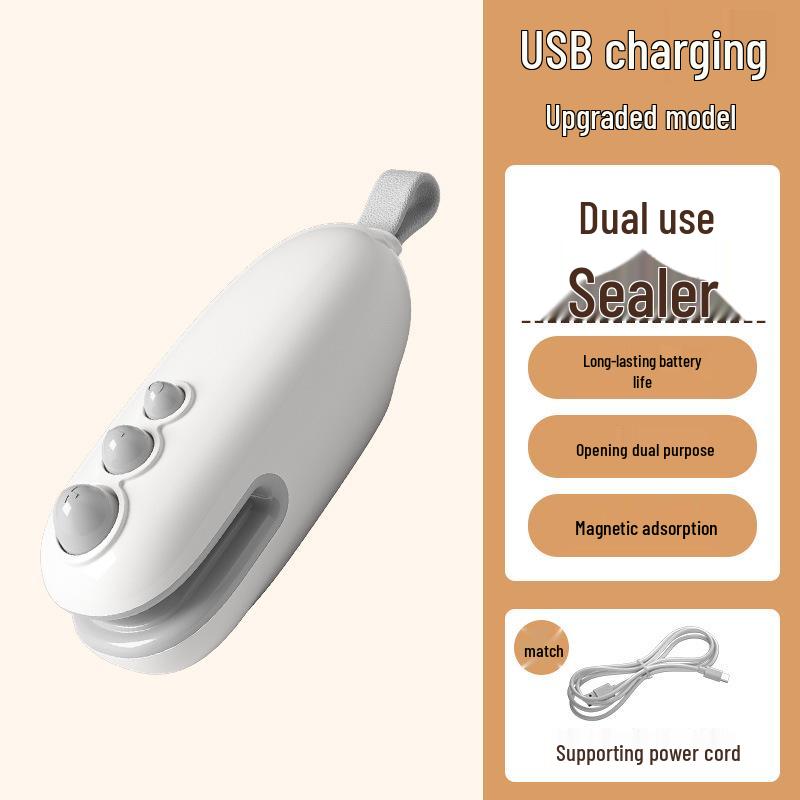 

Мини ручной пресс-запайщик для снеков для пластиковых пакетов