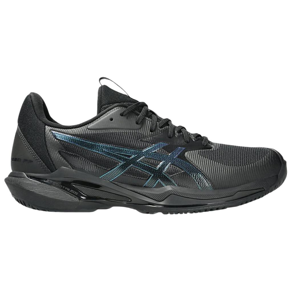 ASICS Solution Speed FF 3 Cushioning Breathable Support Lightweight Low top Tennis Shoes Unisex Black Sneakers 1041A529-960