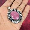 Rhodonite Jewelry, 925 Solid Sterling Silver Pendant Handmade Gemstone Jewelry, Gifts For Wife Brand New Pendant