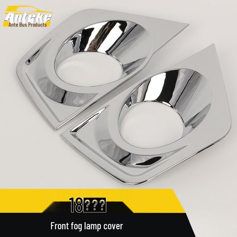 18 Tuda Nebelscheinwerfer Zierrahmen mit hellem Ring