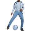 Puma Mcfc Logo Badge Mid Waist Casual Knitted Sports Pants Men Pants Washed-Blue 772906-21