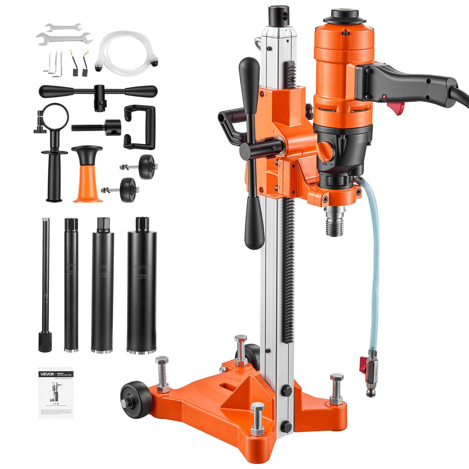 VEVOR Diamond Core Drilling Machine, Max
