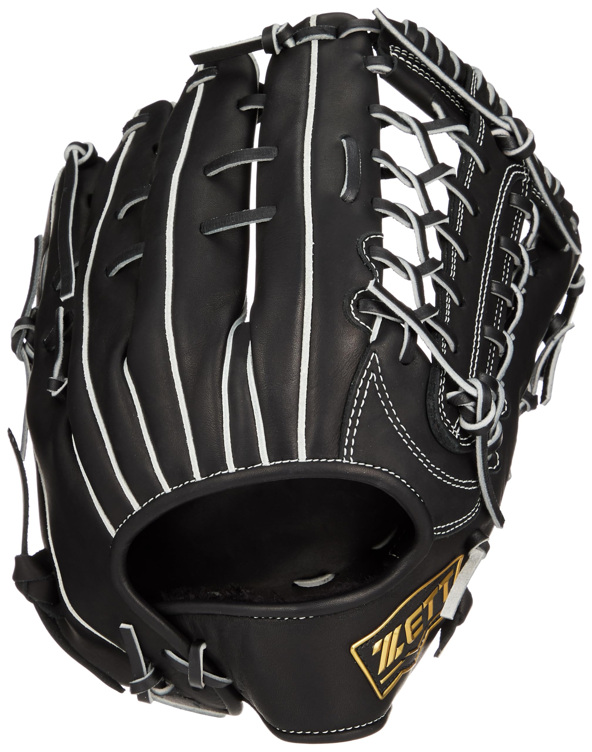 

ZETT Winning Road Softball Black BRGB33540R All-Around Glove, (1900), Right-Handed Throw,