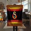 Galatasaray3 Flannel Blanket, High Quality Comfortable for All Seasons, Home Decor, Warmth and Comfort