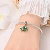 100% Copper Colorful Chameleon Animal Charms Beads Fit Qikaola Original Bracelets Diy Birthday Jewelry Making