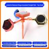 Solar-Powered Reflective Bird Repeller for Farms & Orchards