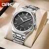 OPK 8139 Luxury Man Watch Luminous Waterproof Stainless Steel Auto Date Business Classic Quartz Men's Wristwatch