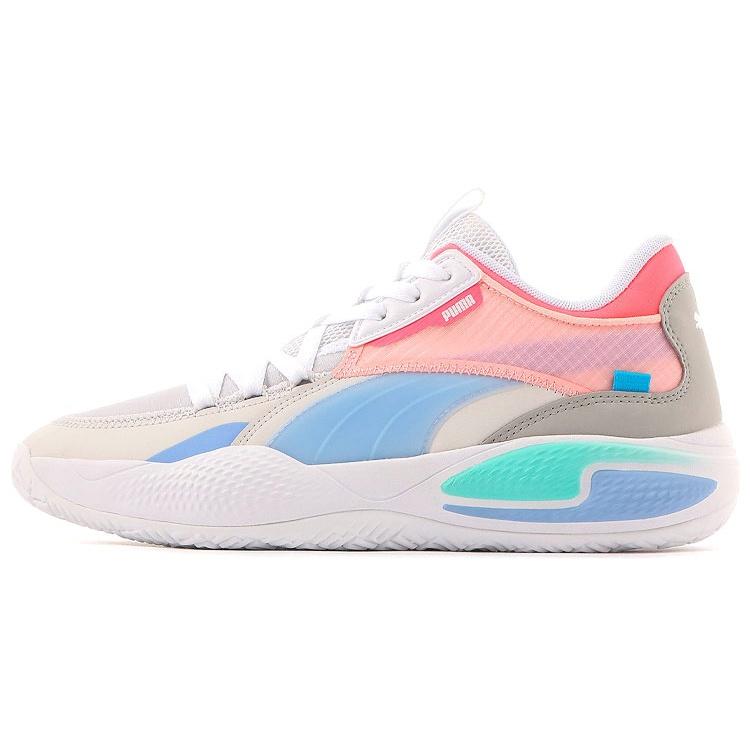 PUMA Court Rider Twofold  Nimbus Cloud Elektro Purple  Men s 195658-02 EU 43