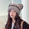 Mädchen Bärenmütze Y2K Fellohren Mütze Felliger Bär Geschenke Warme Wintermütze Erwachsene Kinder Fellohren Winter Foto-Requisiten