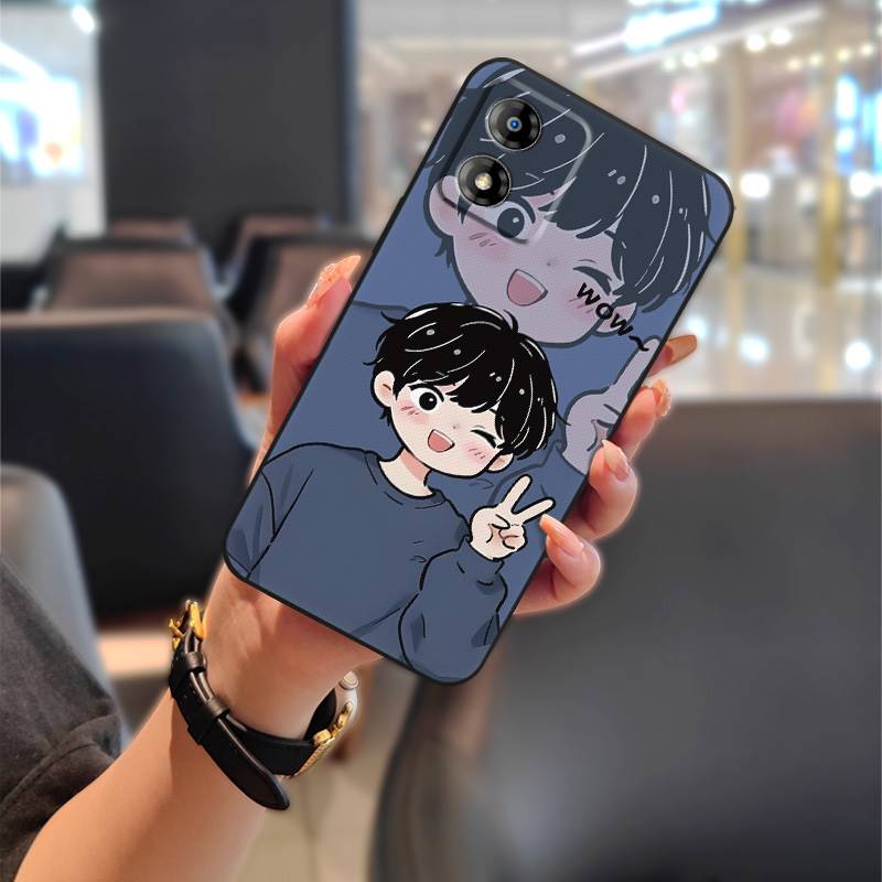 Soft case Durable Phone Case For MOTO E13 Full wrap Dirt-resistant Anti-knock Phone Pouch Cute Waterproof Shockproof TPU