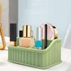 Detachable Silicone Toothbrush Storage Box Anti-Slip Toothbrush Toothpaste Organizer  Bathroom