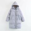 IELGY Giacca imbottita in cotone da donna invernale ispessita taglia grande giacca a panino coreana media lunghezza giacca in cotone