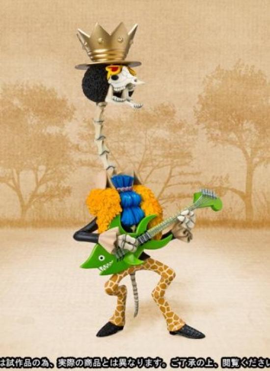

Tamashii Web Exclusive Figuarts ZERO Artist Special Brook as Kirin Bone