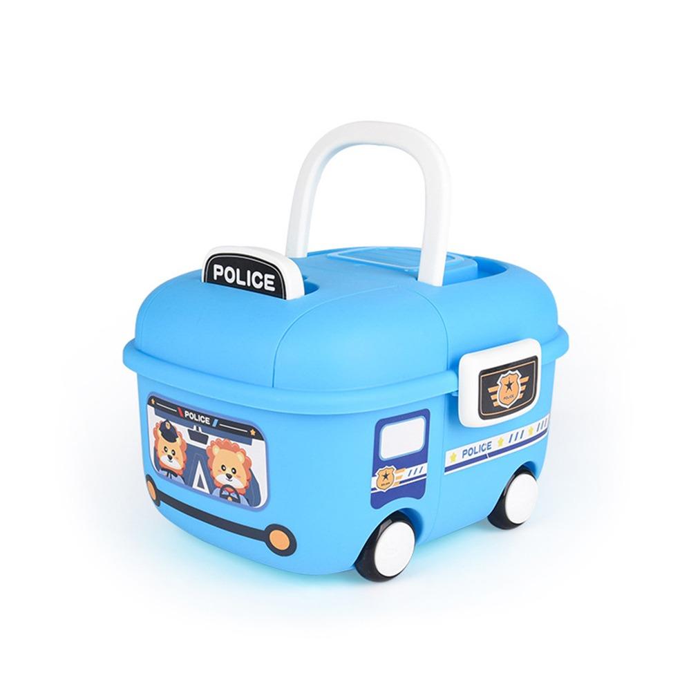 Multicolor Storage Boxes Multi-functional Organizier Box Pulley Carrying Box  Home Organizier