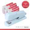Portable Macaron Color Stapler, Labor-Saving Medium-Sized Binding Machine for Office and Stationery Needs