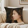 actor gentle KKim Haneul Cushion Cover Pillowcase Antidustmite living Room Sofa Decor Cushion Room