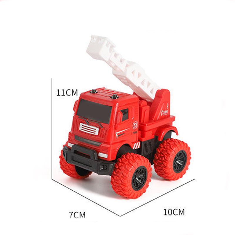 Inertia 4WD Stunt Toy Car for Boys - Off-Road Children's Gift