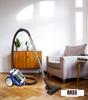 Bagless Cyclonic Vacuum Cleaner With A Set Of Attachments And A Beater 900W