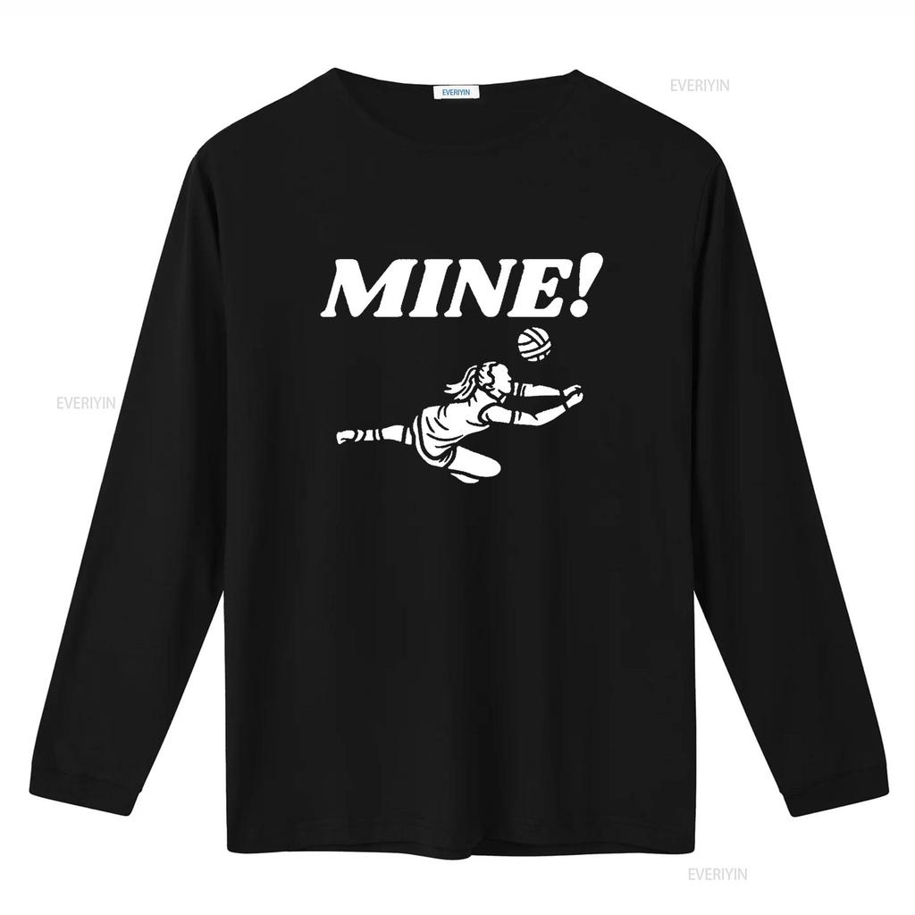 Funny Volleyball Players Libero Mine T Shirt vintage Washed Stylish Versatile Unisex graphic Slightly Casual homme Breathable
