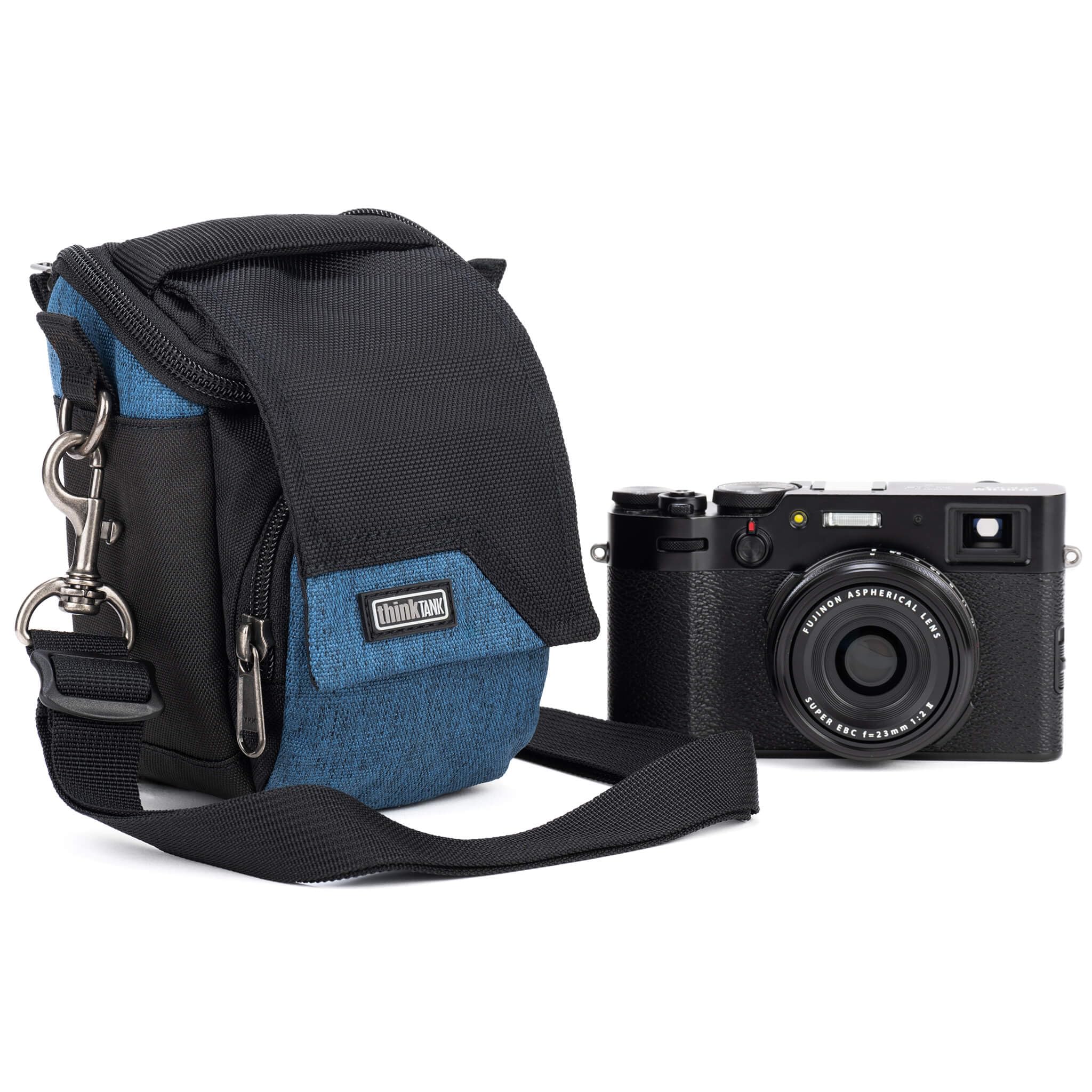 

Mirrorless Mover 5 V2 Camera Shoulder Bag Marine Blue 001192 []thinkTANKphoto