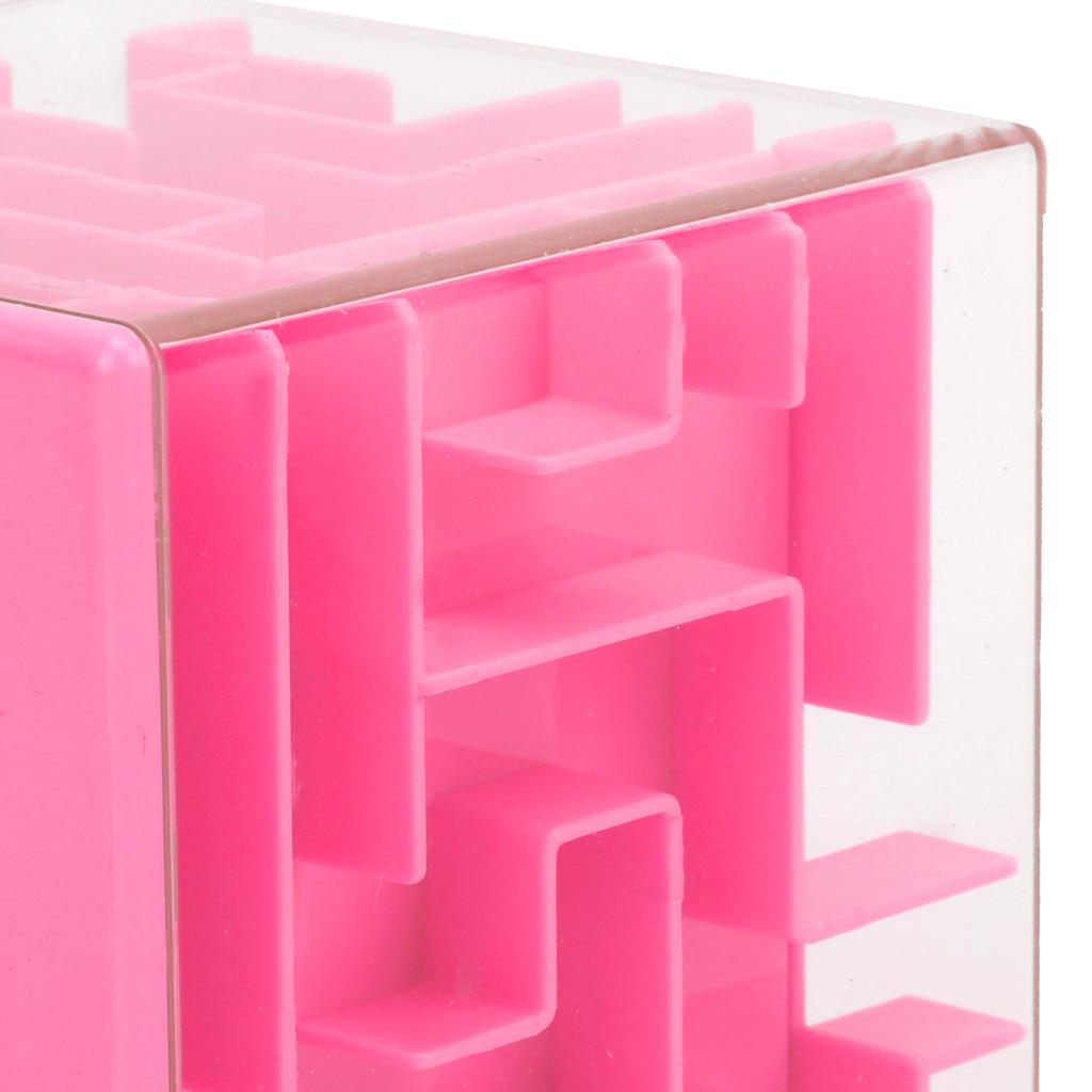 3D Puzzle Maze Case NaIntelligent Fun Brain Game Box Educational Toys for Children