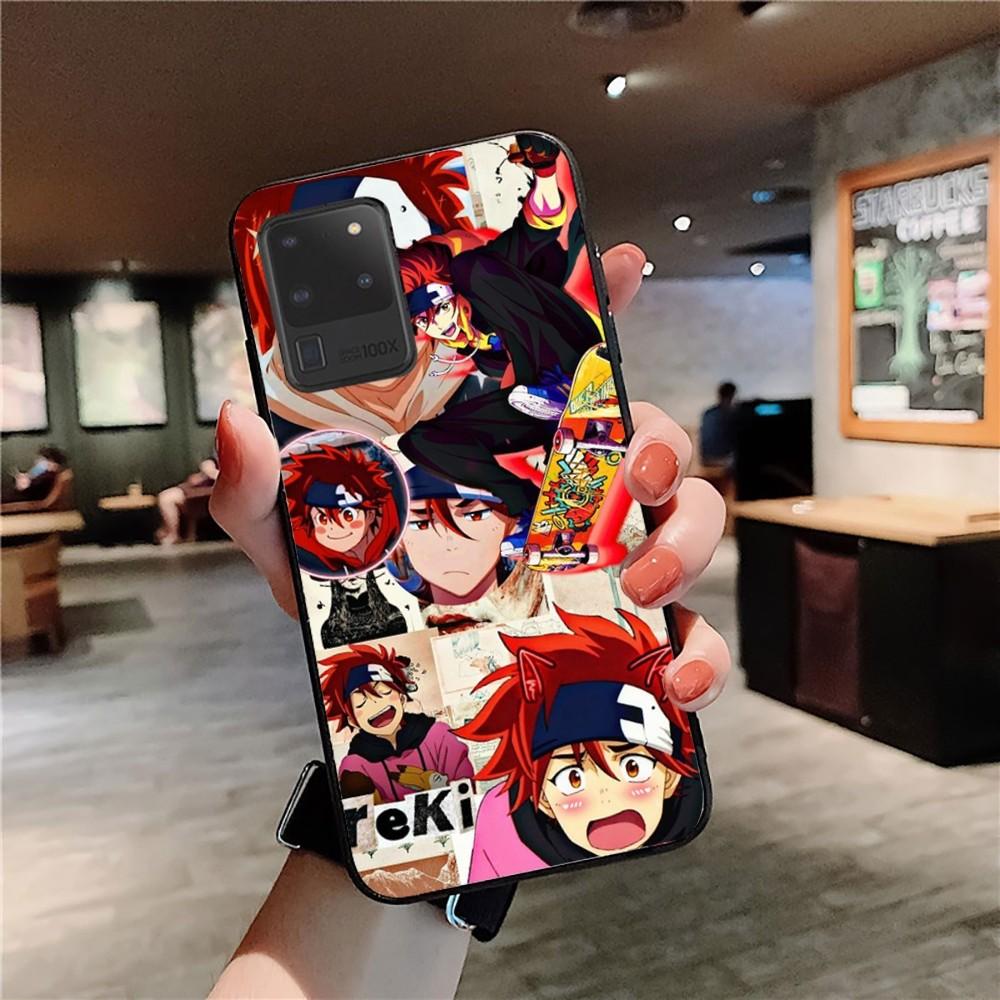 Anime SK8 the Infinity Phone Case For Samsung S 9 10 20 21 22 23 30 23plus lite Ultra FE S10lite Fundas