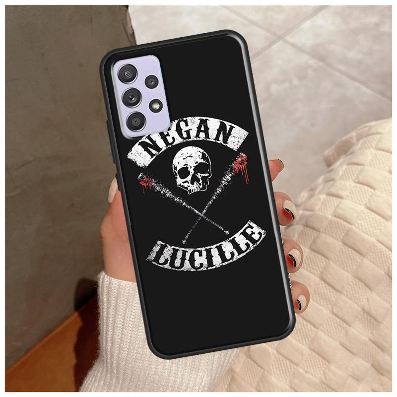 Walking Dead TWD Case For Samsung Galaxy A14 A34 A54 A12 A22 A32 A42 A52 A13 A23 A33 A53 A50 A51 A71 Cover