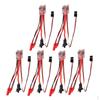 6 Piece 20A Brush Motor Controller ESC For RC Tank Boat 3-9.4V