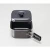 Skater Aluminum Square One Hand Pot Ramen Cooker 1.2L Outdoor Camping LiveL in Nature ANC1-A