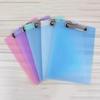 5Pcs A5 Clipboard Folder Writing Pad Holder Memo Clip Board File Clip Writing Clamps Kids Cute Stationery Office School Supplies
