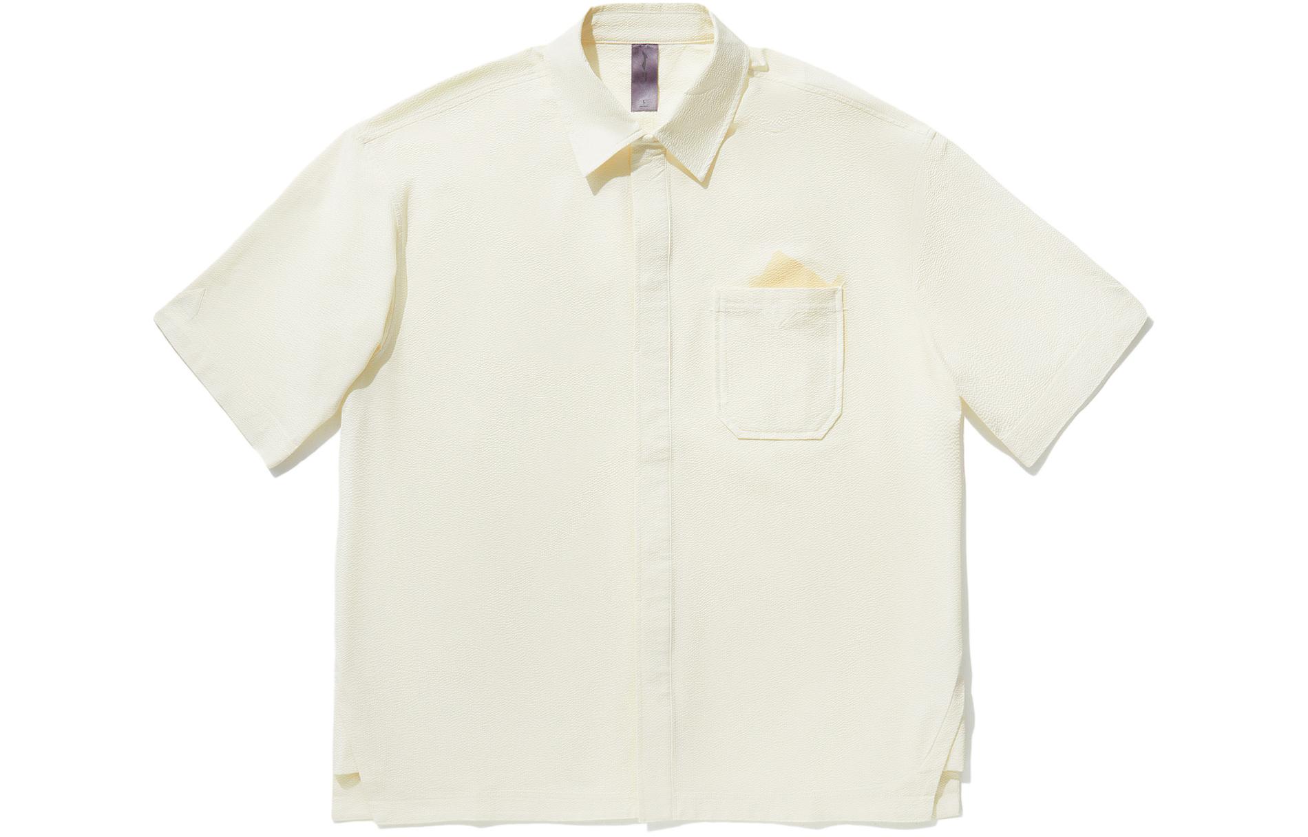 Li Ning x CHENGLONG,LIANMINGKUAN T Shirt Men s Papyrus White ASHU031-2 L