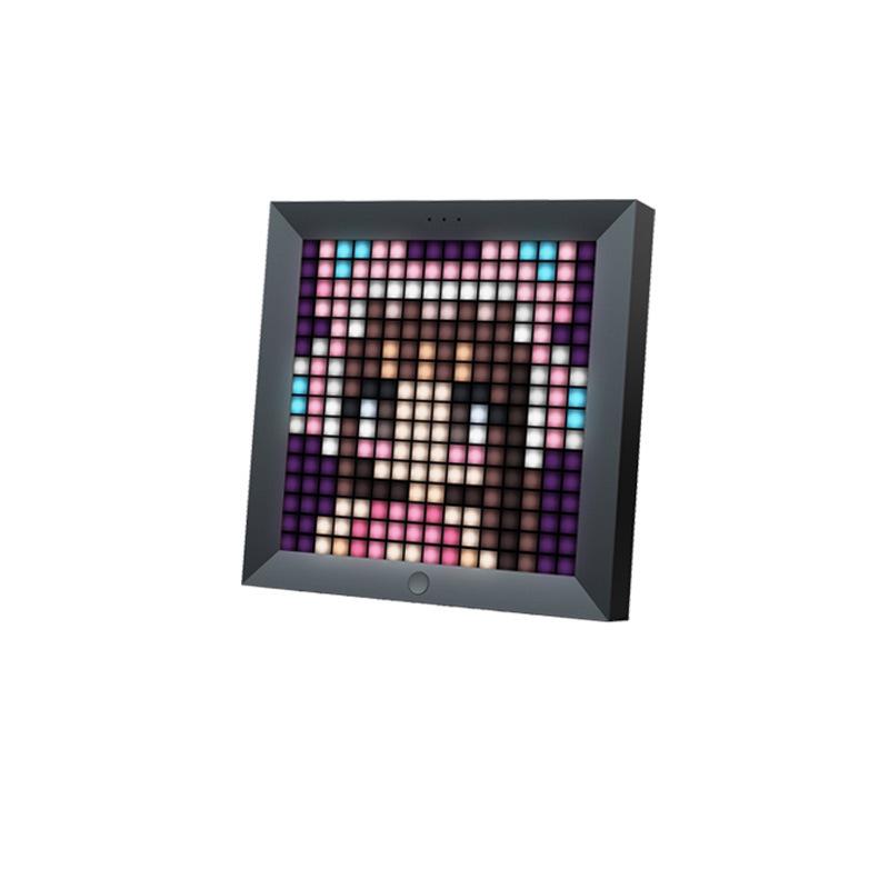 Divoom PIXOO Bluetooth Pixel Light: Game, Sound, and Clock in One - Perfect Birthday Gift!