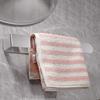 Self-adhesive Towel Rack Single Rod Bath Towel Hanger Durable Tissue Holder  For Home