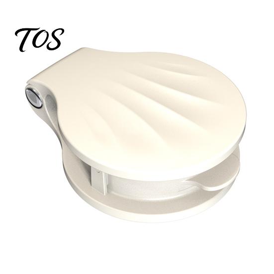 Cooking Tools for Families Dumpling Press Mold with Decorative Stamps, Manual Dough Skin Maker Food Prep Home Dumplings, Dishwasher Safe Kitchen