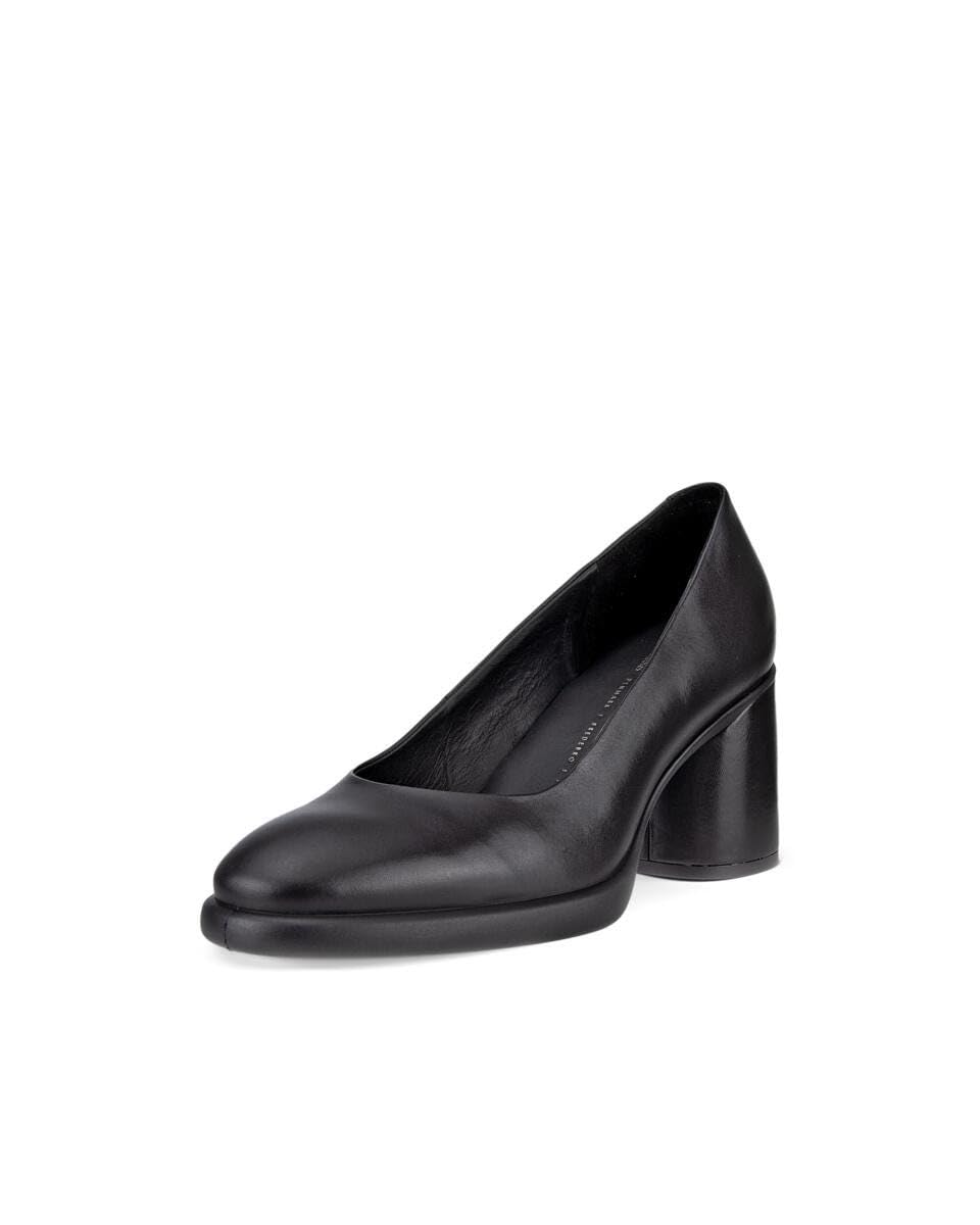 

ECCO Genuine Leather Block Heel Pumps, Sculpted, LX, Size 55, EU39