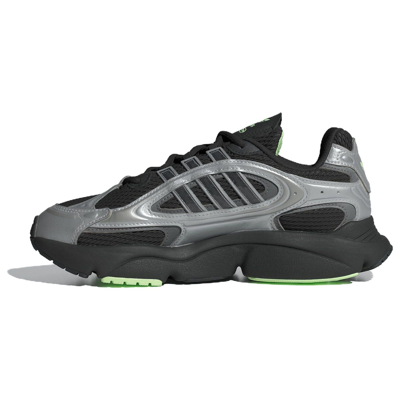 adidas Originals Ozmillen Core Black Carbon Green Spark Women s Shoes IE5842 36