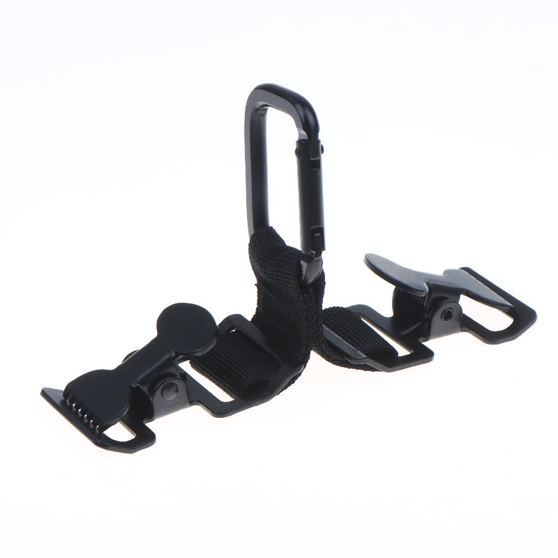 1 Stück Multifunktionale Tragbare Handschuhklemmen Feuerwehrhandschuh-Riemen Grün Grau Arbeitsklemme Fäustling-Clips Handschuh-Halter