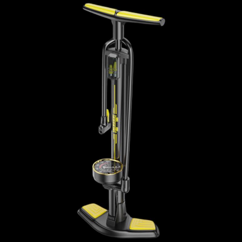 Bicycle & Basketball Air Pump with Gauge 30x13x32 cm