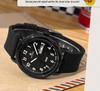 Genuine Hong Kong Silent Exam Quartz Watch - Men's Model for Junior & Senior High School Students