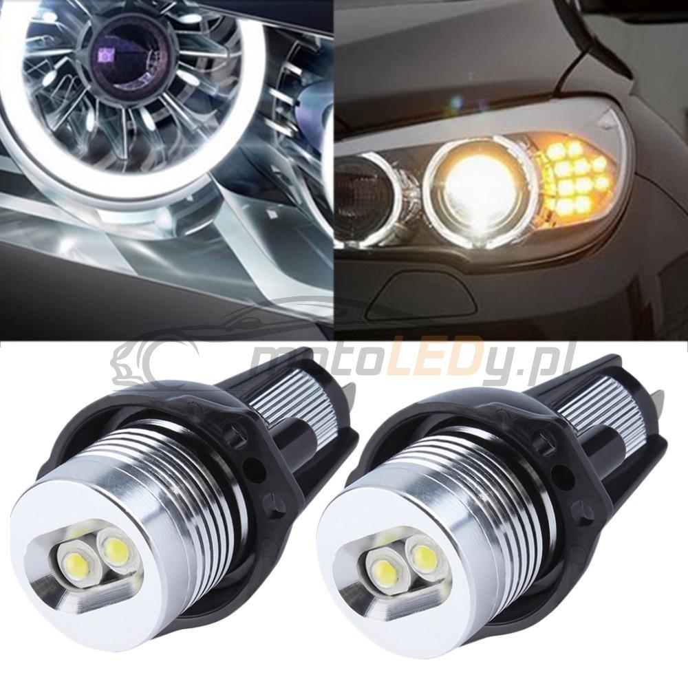 12W LED Ringlicht Birne kompatibel mit BMW E90, E91 2er Set, 12V Off-Road
