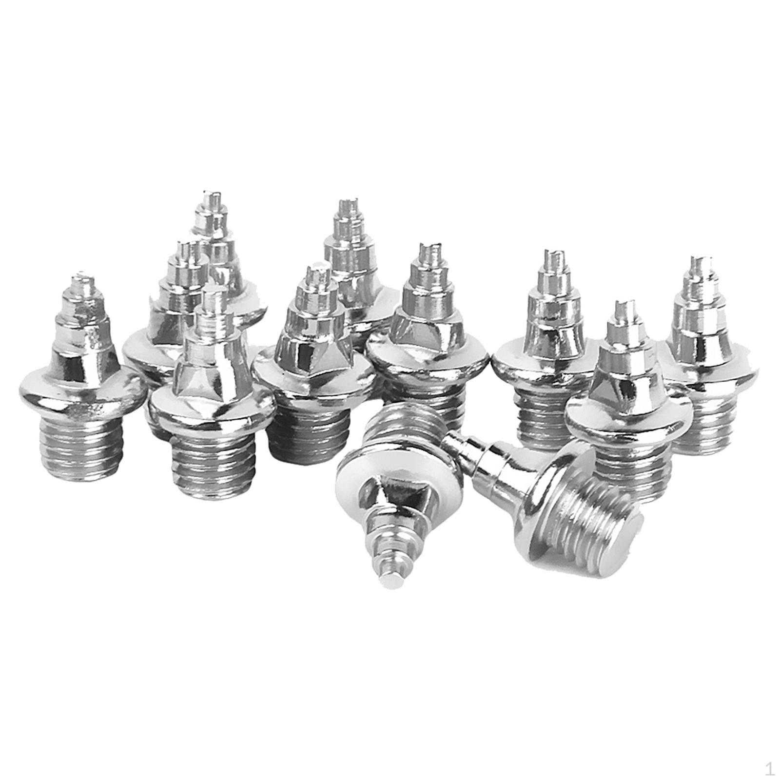 

60x Сменные шипы для бега на стадионе 8 мм сталь