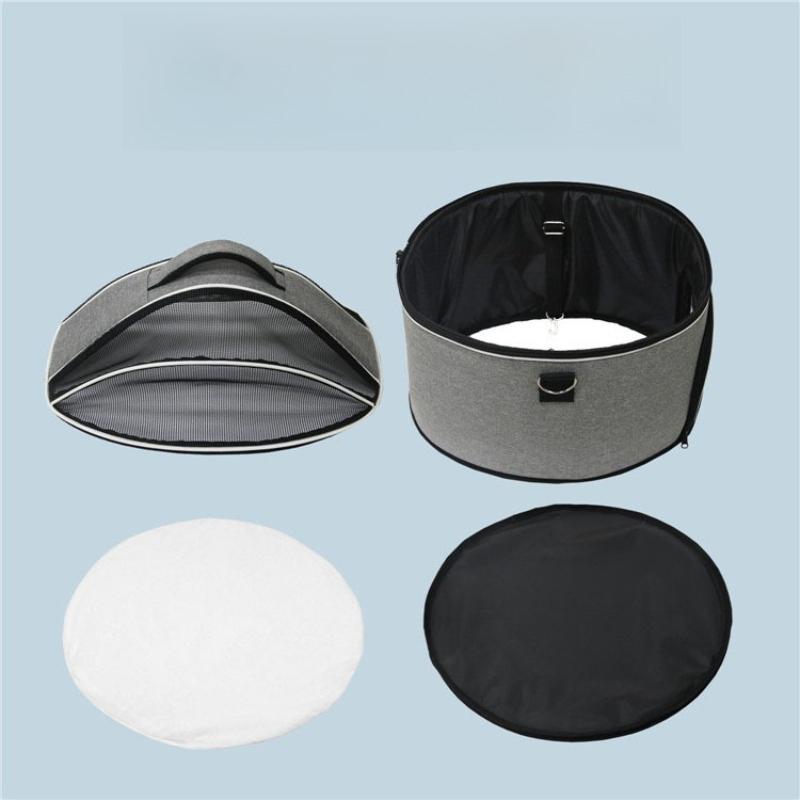 Outdoor Travel Cat Carriers Detachable Pet Handheld Backpack for Dog Pet Carriers Bags Breathable Cat Carrying Luggage Supplies