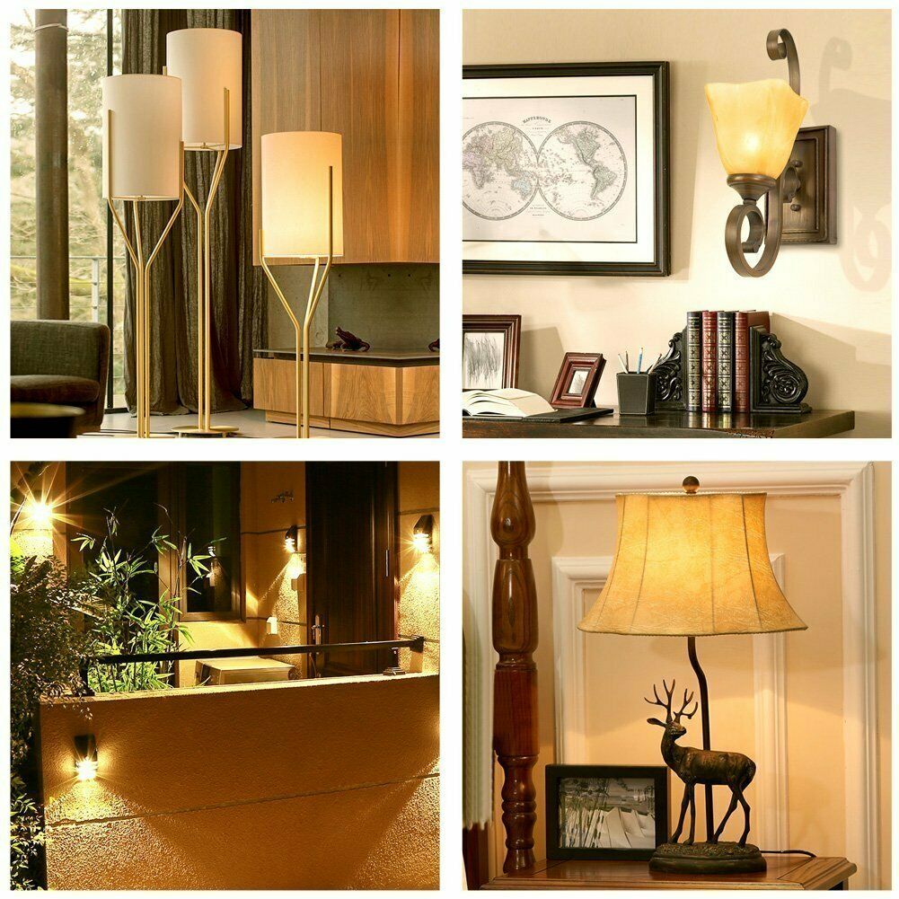 Yoryzeng 10Pcs Mini LED G4 Light Bulbs 2W 12V 220V 24LEDs 3014 SMD Silicone Replace 20W Halogen Lamp Chandelier Spotlight Decor