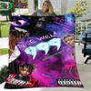 Mode Hip-Hop-Sänger J-Juice WRLD Flanell Decke für Erwachsene und Kinder Sofa Bett Dekoration Decke Tragbare Decke Geschenk