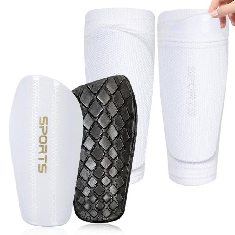 WEZHO Football Shin Guard Socks with Pads