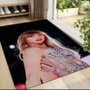 Taylor Swift Performance Carpet Rug Soft Washable Antislip Home Living Room Sofa Mats Personalized Christmas Rug
