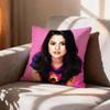 Sweet Girly SSelena Gomez   Pillow Case Pattern Printed Pillowcase For Living Room Sofa Cushion Cover