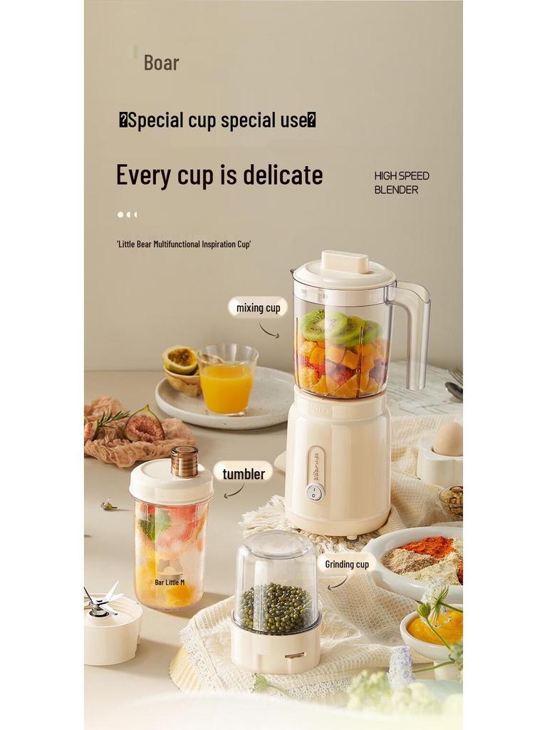 Little Bear Multi-Functional Electric Juicer & Blender – Model LLJ-C06Z3