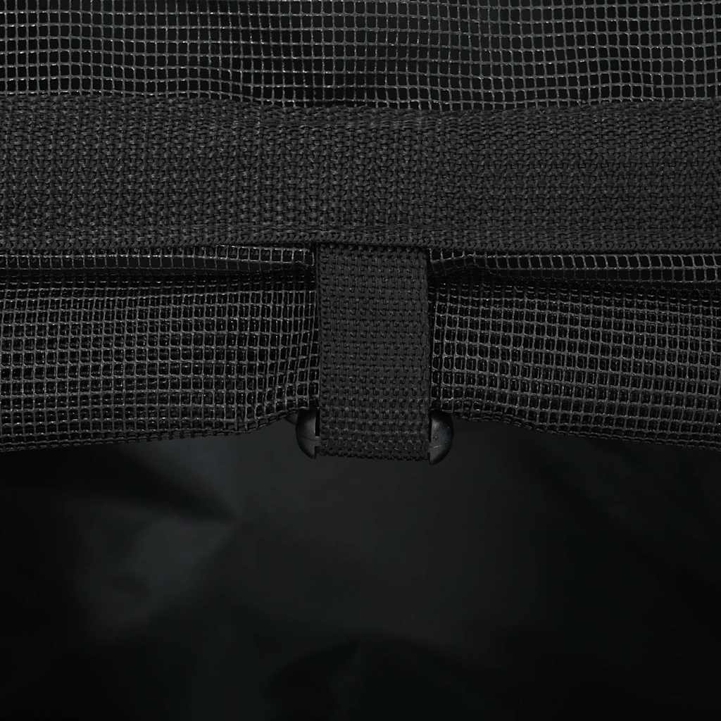 3 in 1 Pet Trolley Black 48 x 32 x (57 106) cm Oxford Fabric